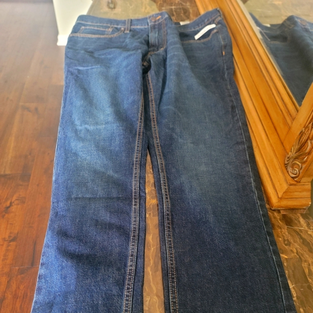 New with tags old navy skinny jeans dark blue